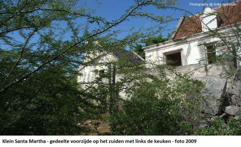 10. Klein Santa Martha gedeelte voorzijde en keuken 2009